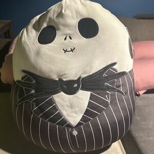 Disney 24” JUMBO Jack Skellington Squishmallow Nightmare Before Christmas NWT